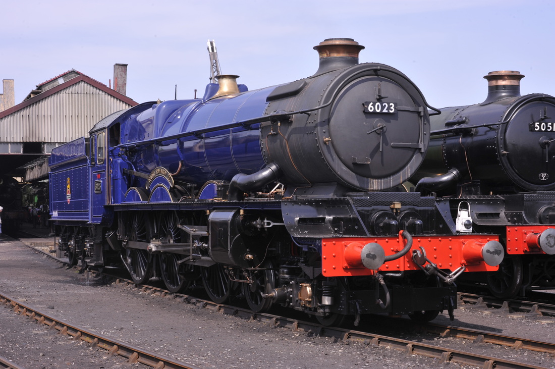 6023 King Edward II - Classic Steam Photographics
